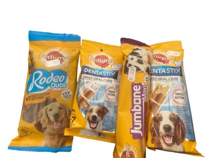 Pedigree hondensnacks